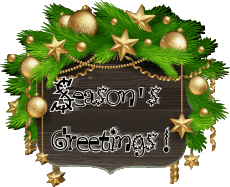 Messagi Inglese Season's Greetings Serie 15 