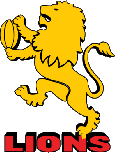 Deportes Rugby - Clubes Mundo - Logotipo Africa del Sur Golden Lions 