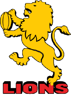 Sport Rugby - Clubs - Logo Südafrika Golden Lions 