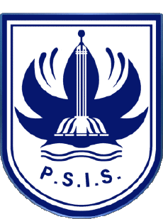 Sports FootBall Club Asie Logo Indonésie PSIS Semarang 
