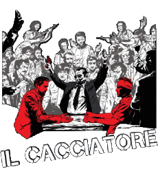 Multimedia Film Internazionale Il Cacciatore Logo Italiano 