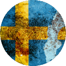 Fahnen Europa Wildleder Runde 