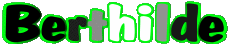 Prénoms FEMININ - Allemagne B Berthilde 