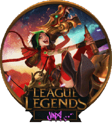 Jinx-Multimedia Videospiele League of Legends Symbole - Zeichen 2 Jinx