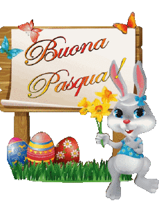 Nachrichten Italienisch Buona Pasqua 17 