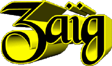 Vorname WEIBLICH - Frankreich Z Zaïg 