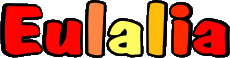 Vorname WEIBLICH - Italien E Eulalia 