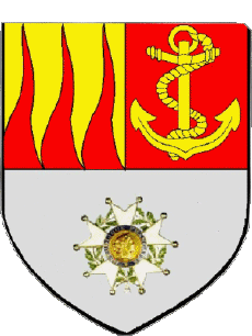 Blason-Drapeaux France Départements - Villes 08 BAZEILLES 