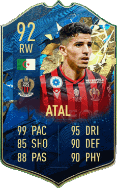 Multi Media Video Games F I F A - Card Players Algeria Youcef Atal 