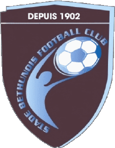 Sport Fußballvereine Frankreich Hauts-de-France 62 - Pas-de-Calais Stade Béthunois FC 
