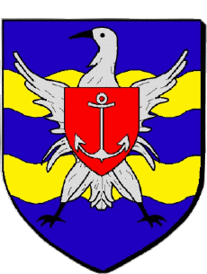 Blason-Drapeaux France Départements - Villes 974 SAINT PAUL Blason