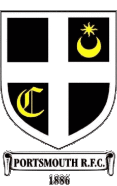 Sport Rugby-Club-Welt - Logo England P Portsmouth RFC 