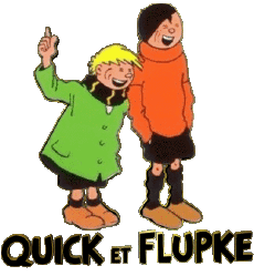 Multi Media Comic Strip Quick et Flupke 