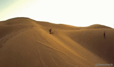 Humor - Fun Deportes Tabla de nieve Sobre la arena (Sandboarding) 