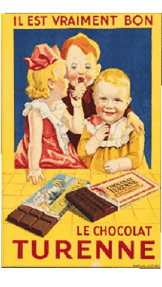 Humor - Fun Carteles retro - Marcas Chocolat Divers 