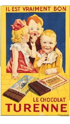 Umorismo -  Fun ARTE Poster retrò - Marchi Chocolat Divers 