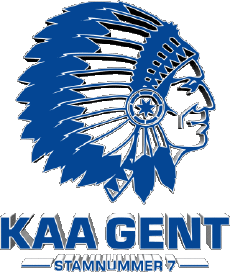 Logo-Deportes Fútbol Clubes Europa Bélgica KAA - Gent Logo