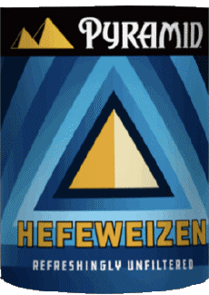 Hefeweizen-Bevande Birre USA Pyramid Hefeweizen