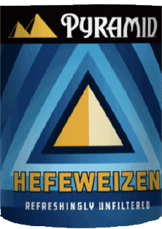 Hefeweizen-Getränke Bier USA Pyramid Hefeweizen