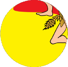 Banderas Europa Italia Sicilia Esfera - Cubo 