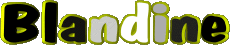 Nome FEMMINILE - Francia B Blandine 