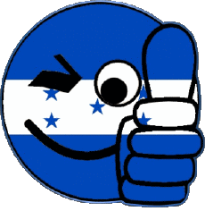 Bandiere America Honduras Faccina - OK 
