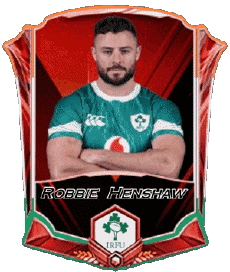 Deportes Rugby - Jugadores Irlanda Equipo 2025 Robbie Henshaw 