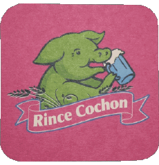 Boissons Bières Belgique Rince Cochon 