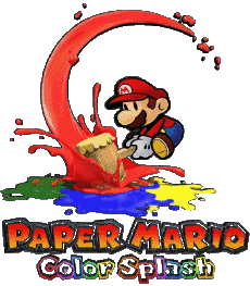 Multi Media Video Games Super Mario Paper Color Splash 