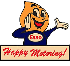 Transport Fuels - Oils Esso 