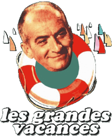 Multimedia Film Francia Louis de Funès Les Grandes Vacances 