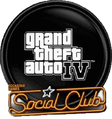 Social Club-Multi Media Video Games Grand Theft Auto GTA 4 