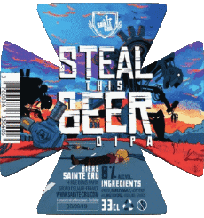 Steal this beer-Getränke Bier Frankreich Sainte Cru Steal this beer
