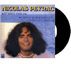 Et nous voila - j&#039;suis pas Beethoven J&#039;suis pas Chopin-Multimedia Música Compilación de 70 Francia Nicolas Peyrac 