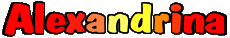 Vorname WEIBLICH - Portugal A Alexandrina 