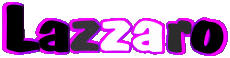 Prénoms MASCULIN - Italie L Lazzaro 