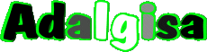 Prénoms FEMININ - Italie A Adalgisa 