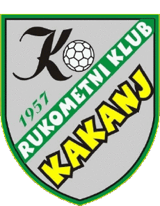 Sport Handballschläger Logo Bosnien und Herzegowina RK Kakanj 