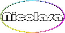 Prénoms FEMININ - Espagne N Nicolasa 