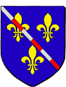 Blasón-Banderas Francia Departamentos - Ciudades 27 EVREUX 
