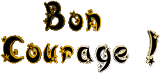 Messages Français Bon Courage 03 