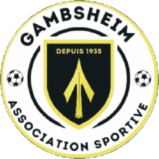 Deportes Fútbol Clubes Francia Grand Est 67 - Bas-Rhin A.S. Gambsheim 