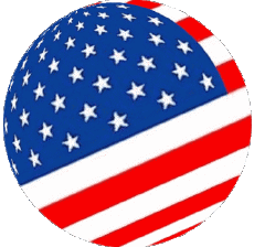 Banderas América U.S.A - Nacional Sphere - Cube 