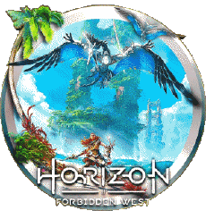 Multimedia Vídeo Juegos Horizon Forbidden West Iconos 