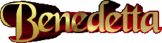 Vorname WEIBLICH - Italien B Benedetta 