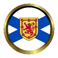 Banderas Europa Escocia Ronda - Anillos 