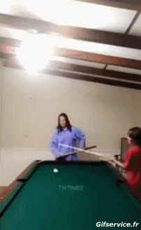 Humor -  Fun Sports Pool Table Fun & Fail Serie 01 