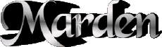 First Names MASCULINE -  UK - USA - IRL - AUS - NZ M Marden 