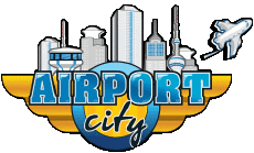 Multi Média Jeux Vidéo Airport City Logo - Icônes 