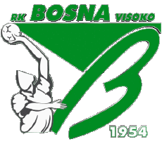 Sport Handballschläger Logo Bosnien und Herzegowina RK Bosna Visoko 